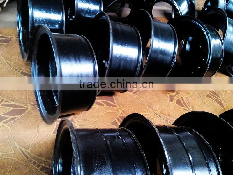 Manufacturer of Solid Wheel Rim 15inch with Lock Ring
