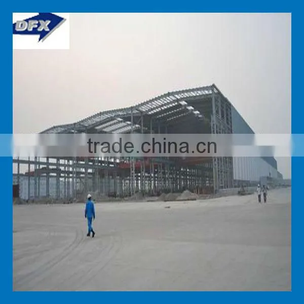 ISO certified Indutrial Steel Prefabricated arch metal building
