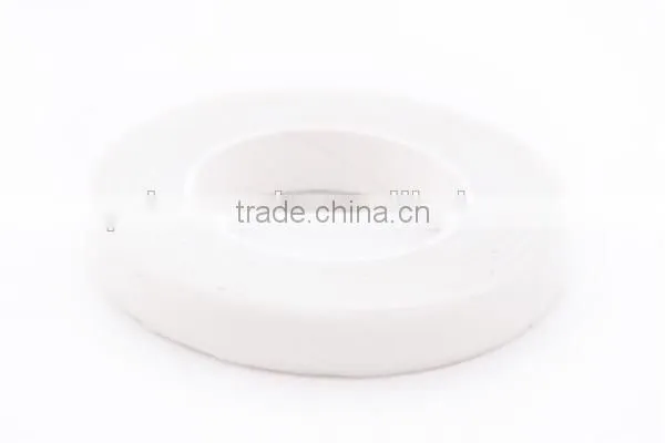 silver color flower binding tape