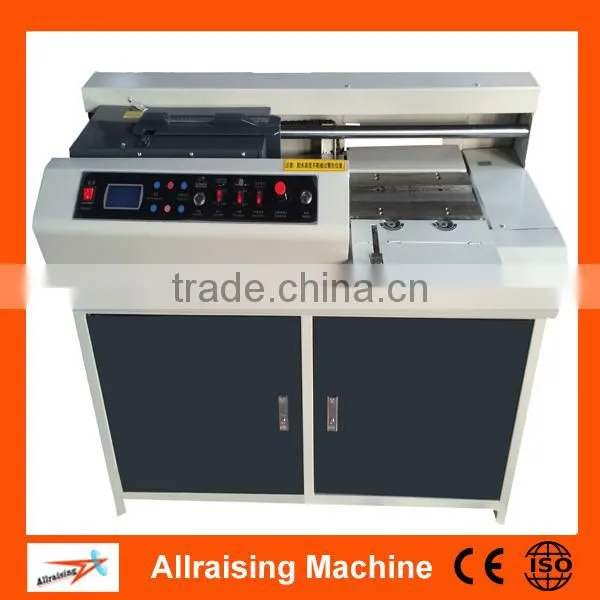 Automatic Paper Folding Gluing Machine for Large A3 format,