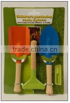 iron sapde with wooden handle garden tool wooden rake wooden shovel wooden spade