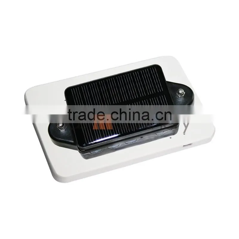 Hot Sale Solar Powered Mini GPS Tracker Big Battery Solar Powered 3G GPS Tracker