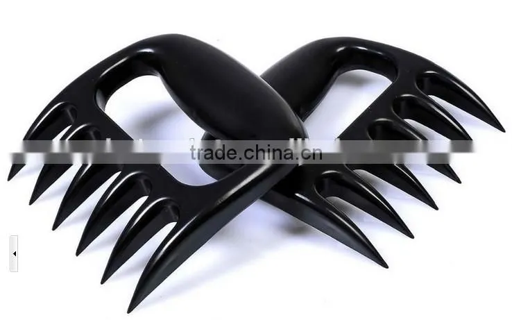 high quality durable plastic bear claws meat claws