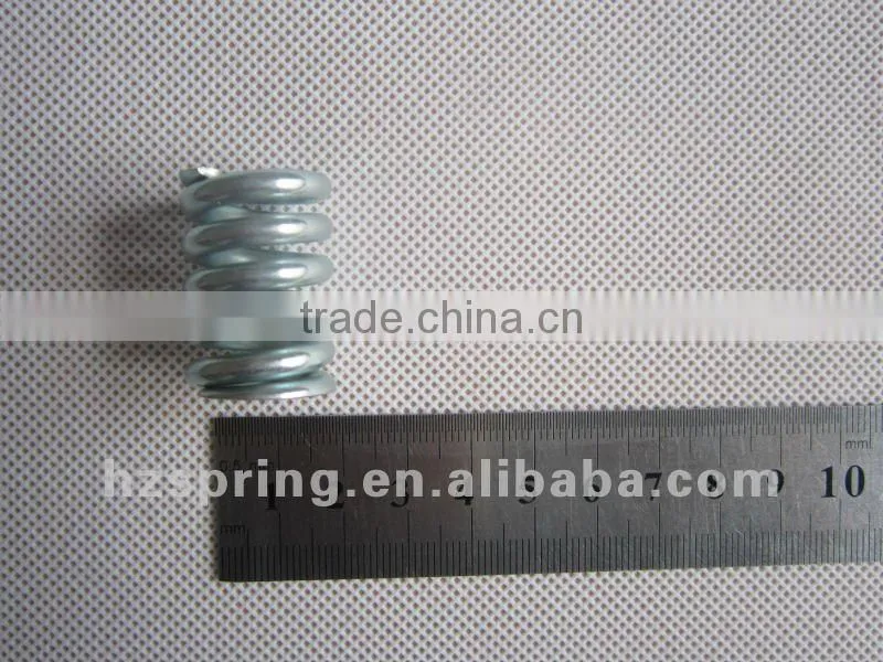 Custom Zinc Plated Compression Spring