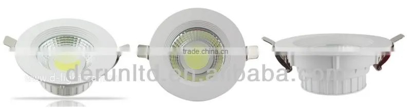 High Quality 8W COB LED Downlight, 2 Years Warranty SHARP LED COB Downlight 8W