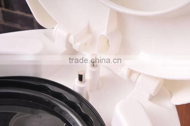 Plastic Movable Mobile Toilet for The Disable Elder Pragnent Women