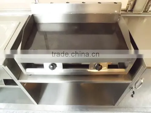 Hot saling large size street mobile trailer