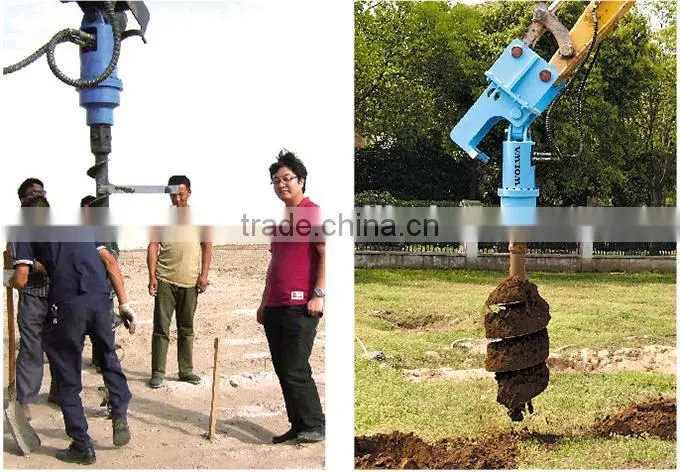 factory direct supply spiral blade drilling machine with low price