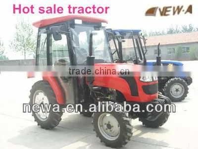 2016 35hp 4WD NEW354 with front end loader and backhoe farm tractor