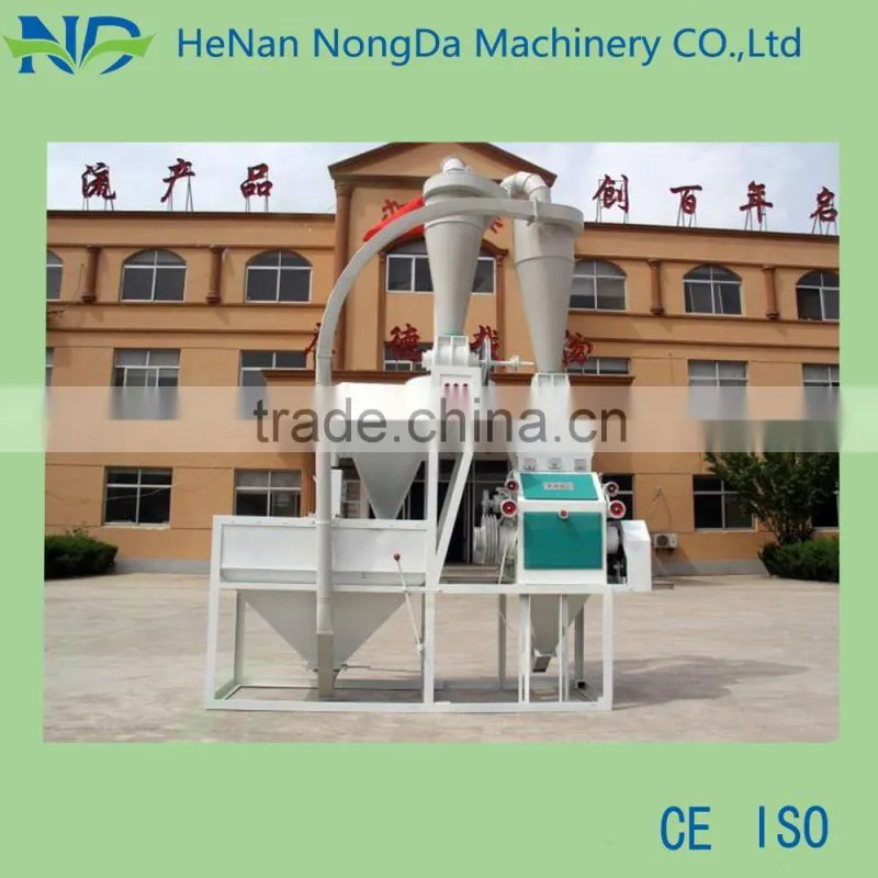 wheat/maize/corn flour roller mill plant