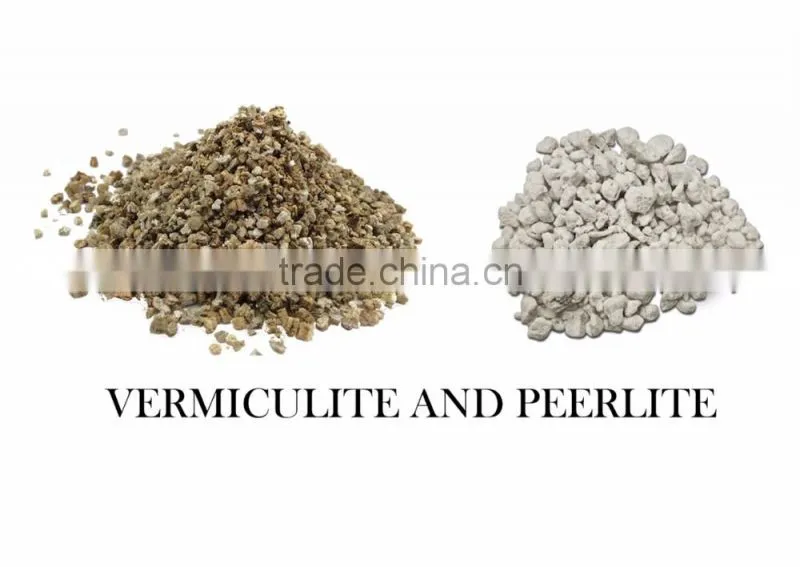 Good quality growing medium vermiculite for soil aeration