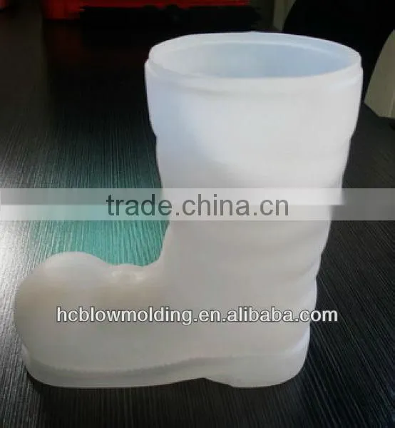 OEM christmas boots Custom design plastic christmas boots,factory price plastic christmas boots
