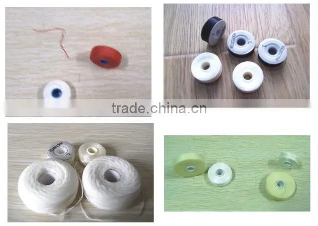 CO-2E prewound bobbin winder and dental floss winder