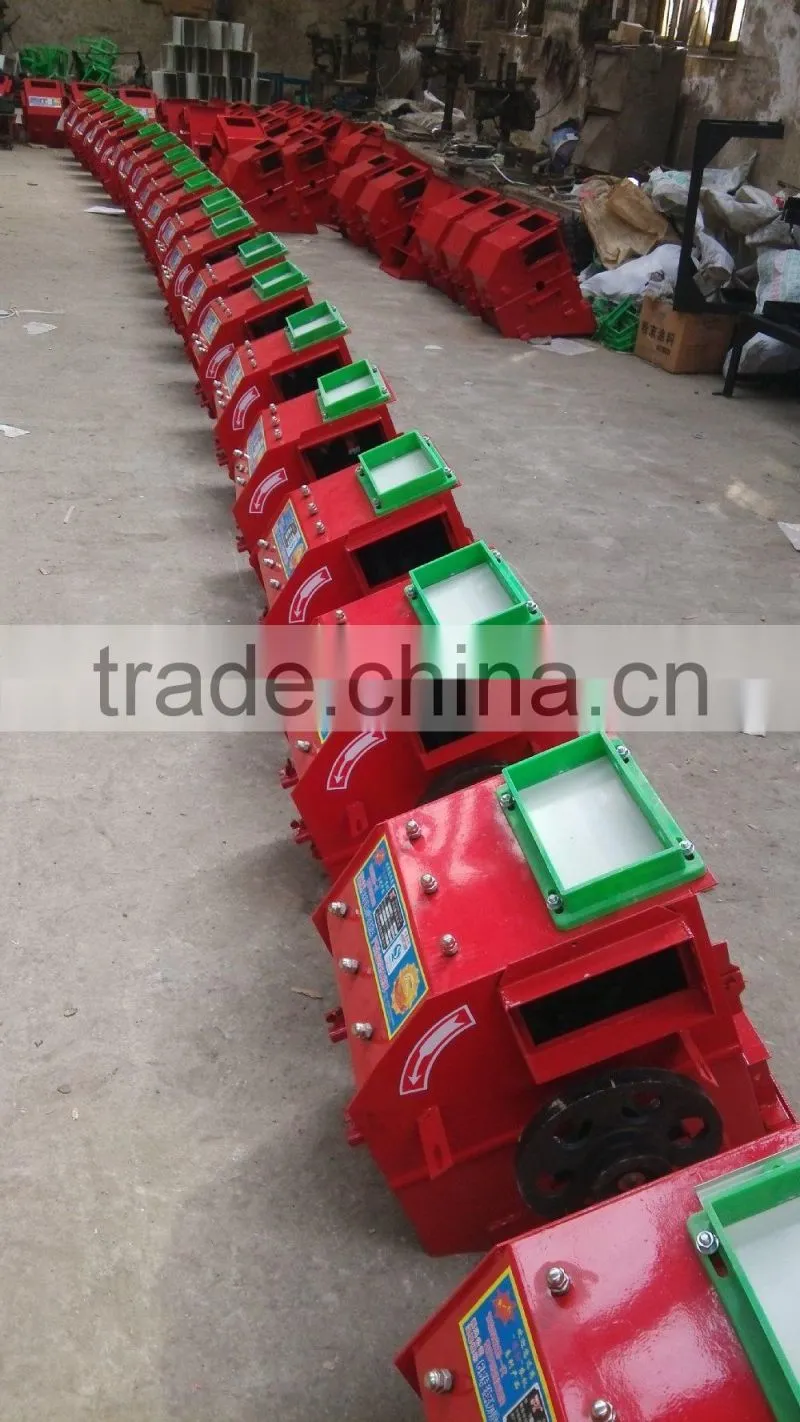 Dual function farm corn crop cutter