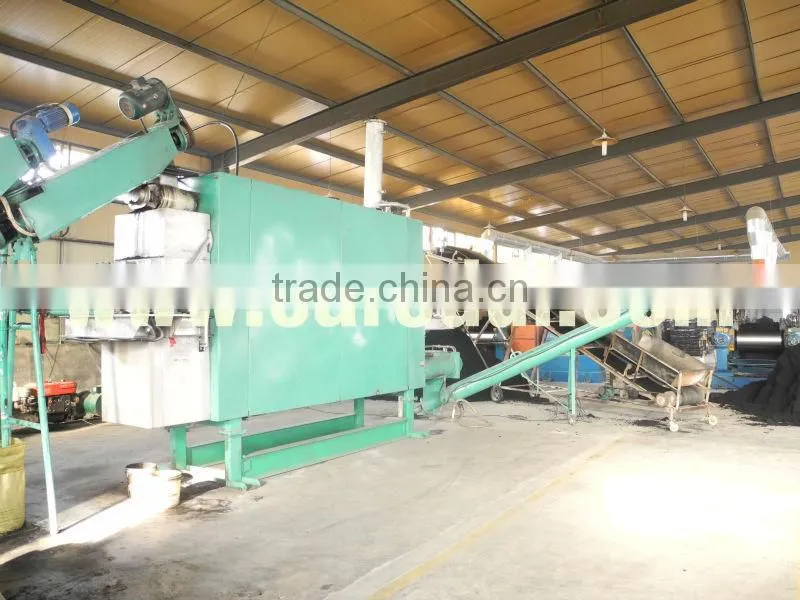 Reclaimed rubber machine devulcanization machine