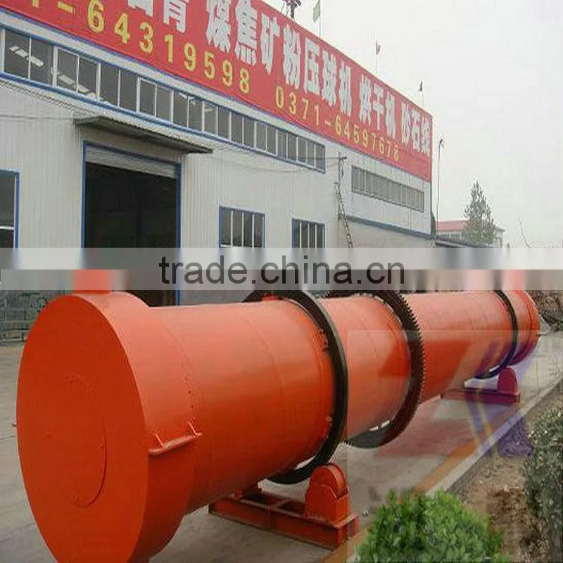 Rotary Dryer Widely Used For Sand, Coal, Sludge, Coal Slurry, Fly Ash, Clay