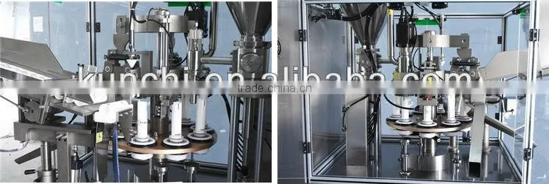 Plastic Tube Filling and Sealing Machine-ZHY-60YP with high quality and low price