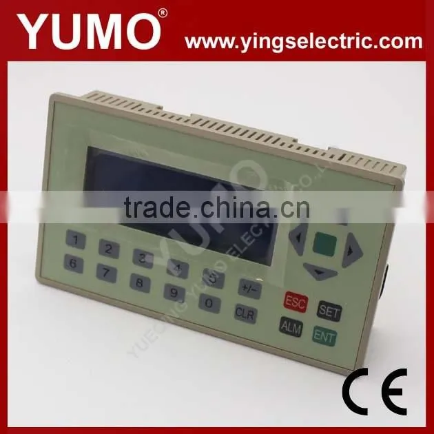 YUMO SH-300 OEM CE Rohs approved PLC Text Panel HMI