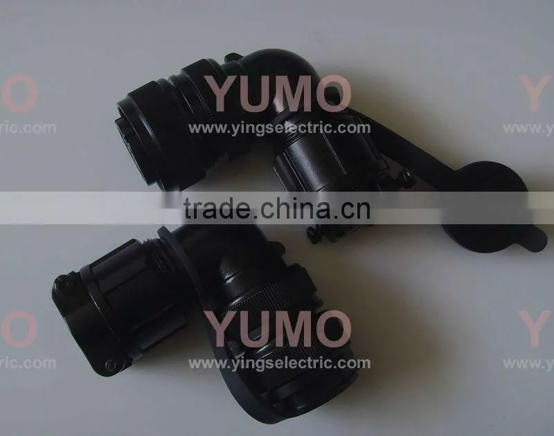 Elbow connector of EP100-3A for encoder