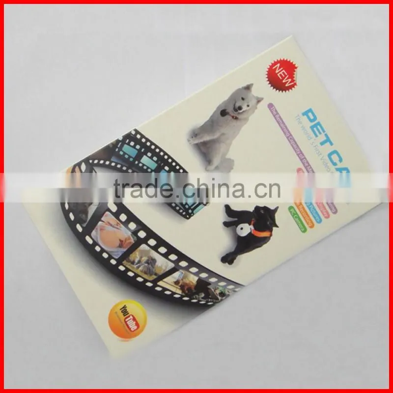 Digital Mini Pet Cam Camera Collar Video Trace DVR Monitor Behavior Dog Cats