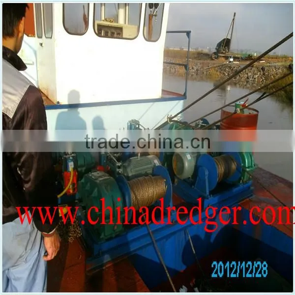 hydraulic cutter suction dredger for sale