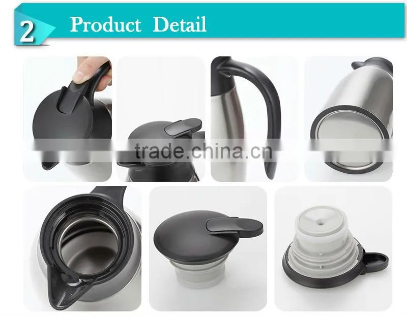 Elegant s/s vacuum water jug cooler thermal keep hot drinking water jug(JSAA)