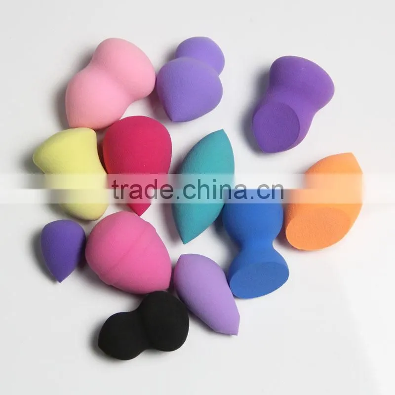 Red Bath Sponge Exfoliating Body Sponge Scrubbing Tools