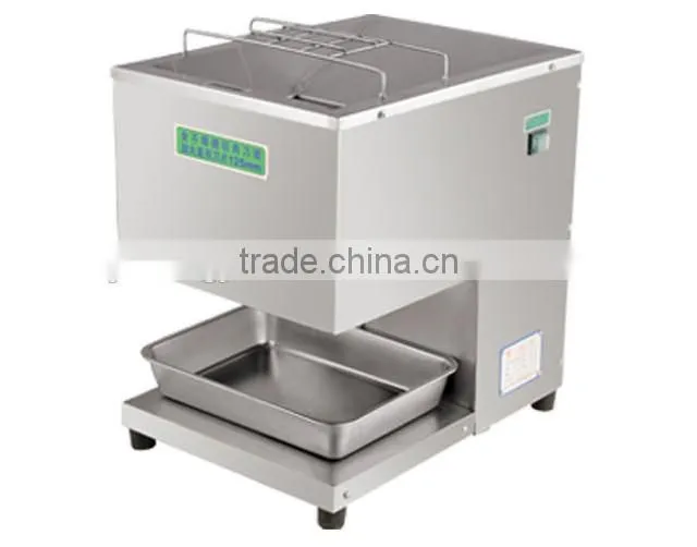 Stainless-steel electrical industrial automatic manual meat slicer
