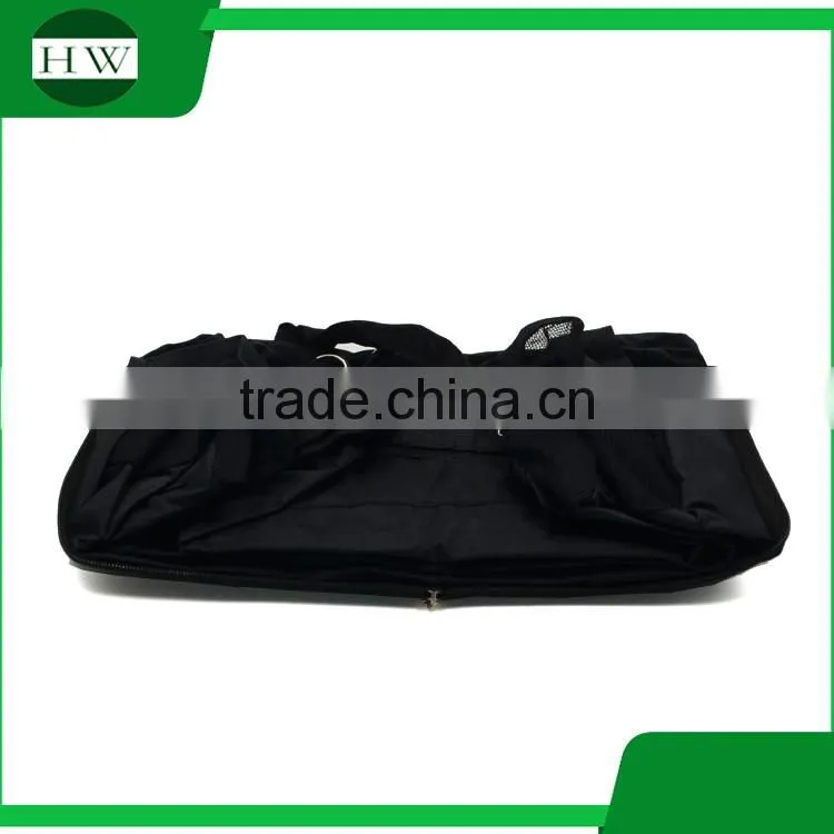 The customized shape portable and folding nylon outdoor sport travel bag