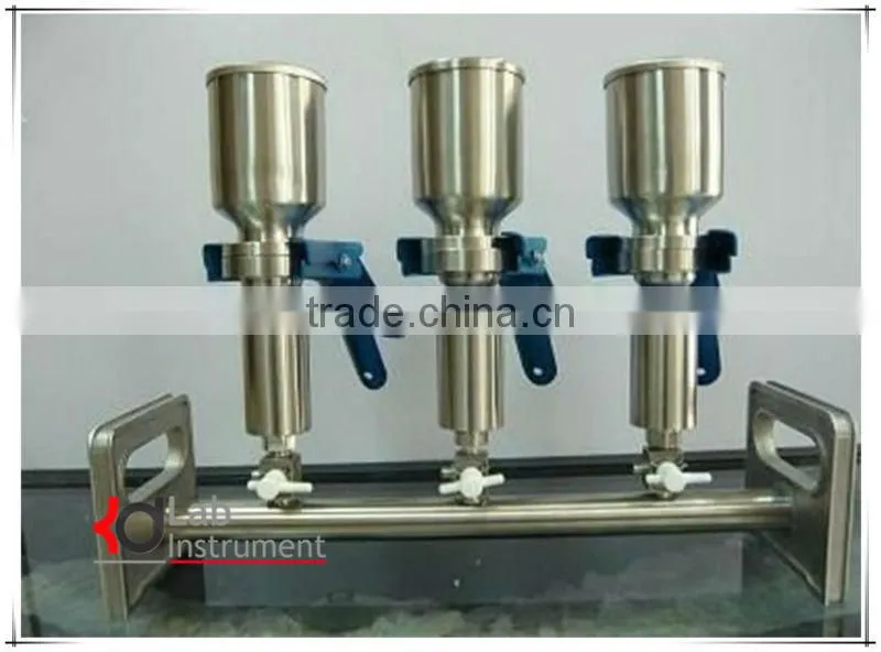 All SS manifolds/vacuum filtration apparatus/Filtration Apparatus