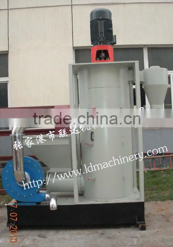 PET flakes dewater machine