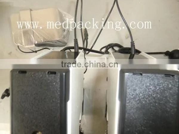 Double Head Electric Stapler, bookbinding machine, saddle binder