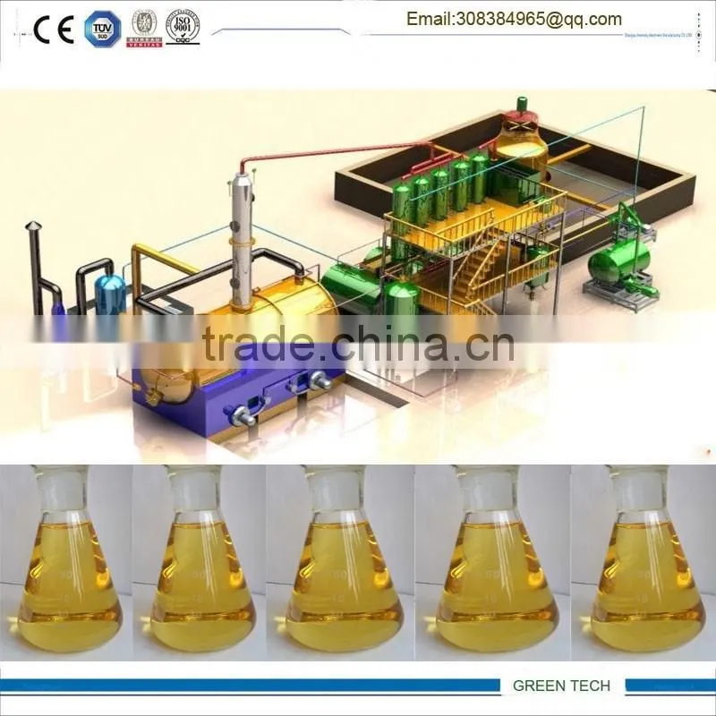 waste-tires oil-distillation equipment,oil-purified equipment