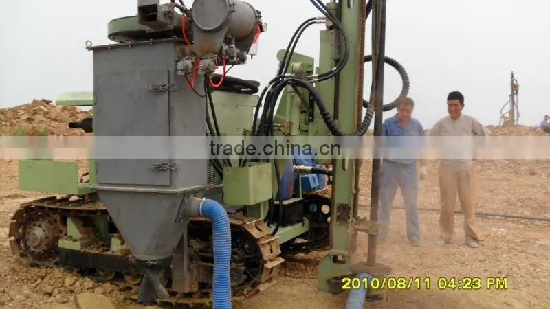 (CTQ-D100YA2) mobile hydraulic crawler drilling equipment