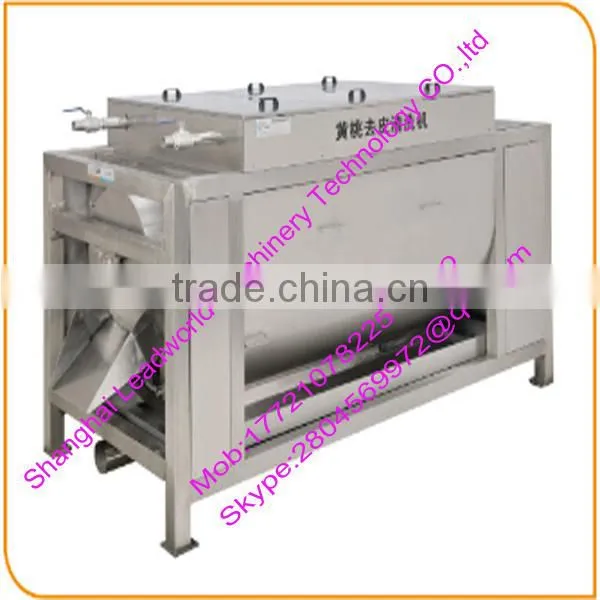 professional and hot sale canned fruit production/processing line yellow peaches cutting machine