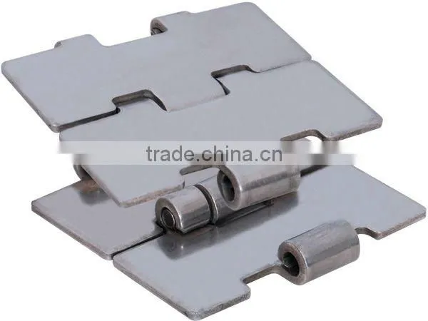812 Steel TableTop Straight Run Single Hingle Conveyor Chain