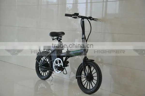 Cheap 250W Folding Electric Motor Bicycle with EN15194, EN14764 (EF03)