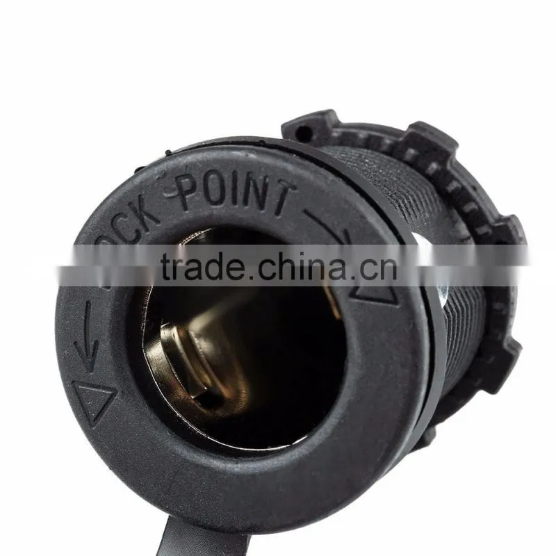 Car marine 12v dc power connector female