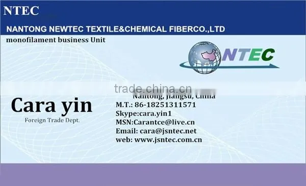 High tenacity, high-temperature resistance PPS monofilament for filter bag
