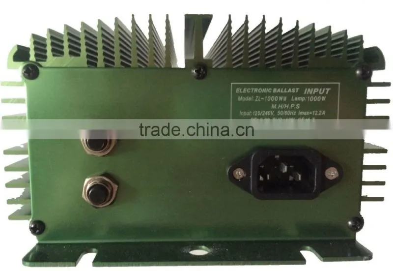 250W 400W 600W 1000w hydroponic electronic ballast/greenhouse magnetic ballast