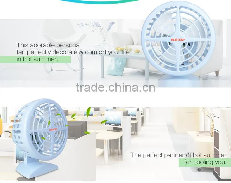 4inch mini desk fan.electric table fan