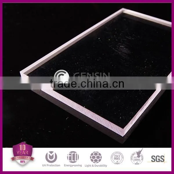 Good Apperance 0.118'' Compact Polycarbonate Sheet / Transparent Roof