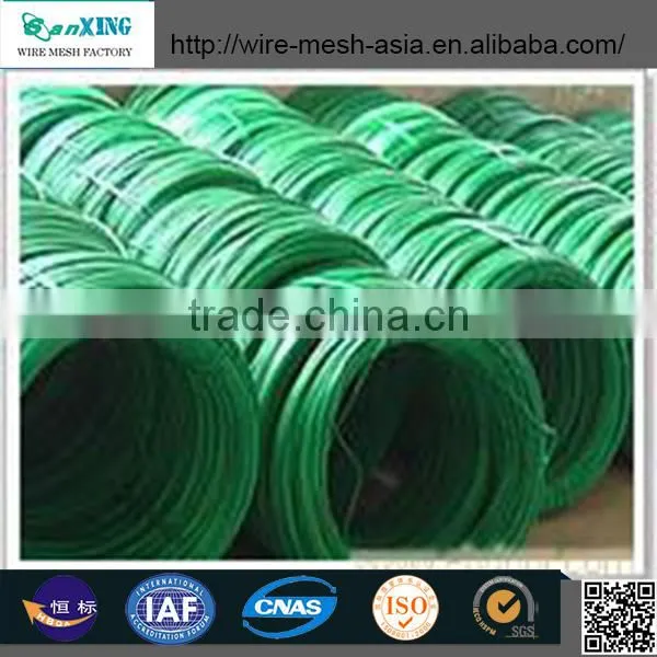pvc / PE coated wire for sale (Manufacturer)