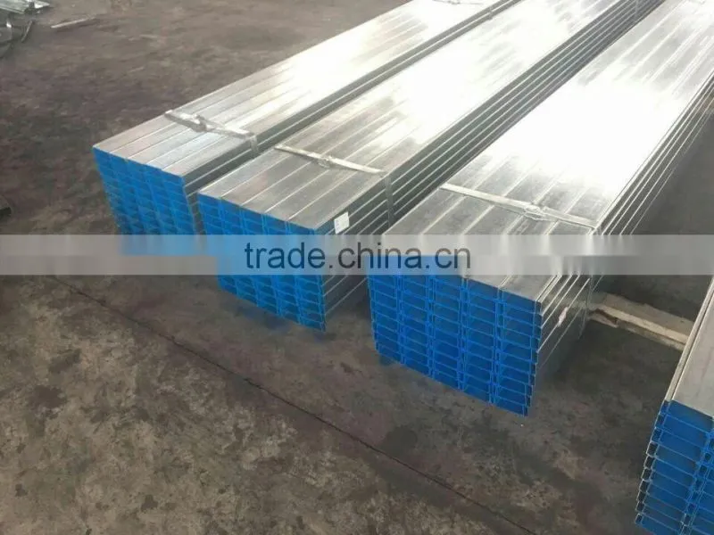 Steel Pipe Galvanized Square Tube ASTM53 Building Material for Structure