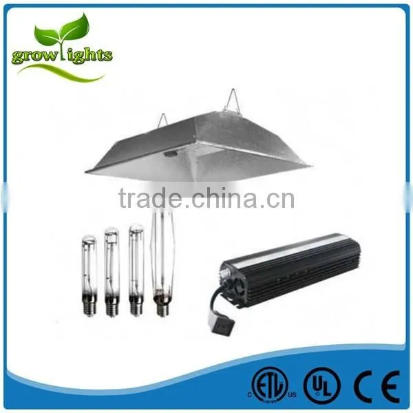 CFL Hydroponic Tent Grow Light Kit Wing Reflector 125w 150w 250w Cool White BLUE