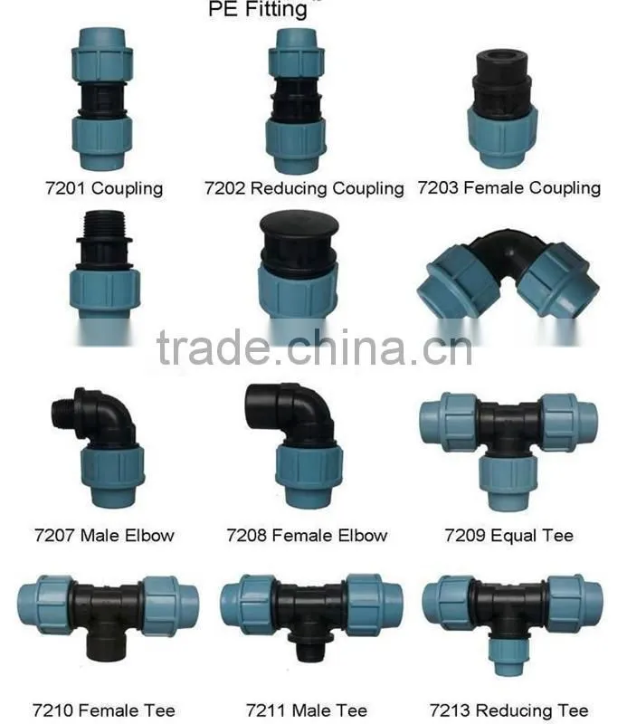 best quality 90 degree male elbow