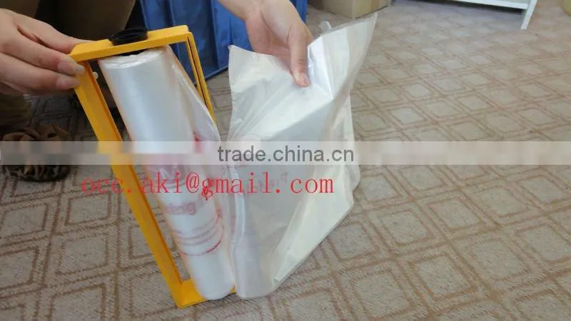 Pre-folded Plastic Masking Film