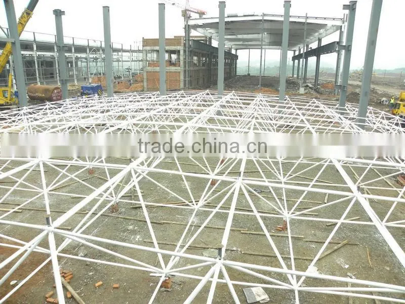 CE Steel Structure Stadium