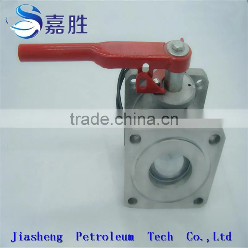 Factory Supply Aluminium Alloy Light Ball Valve