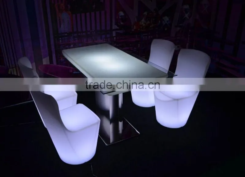 Lounge Night Club LED Light Bar Furniture LED Furniture